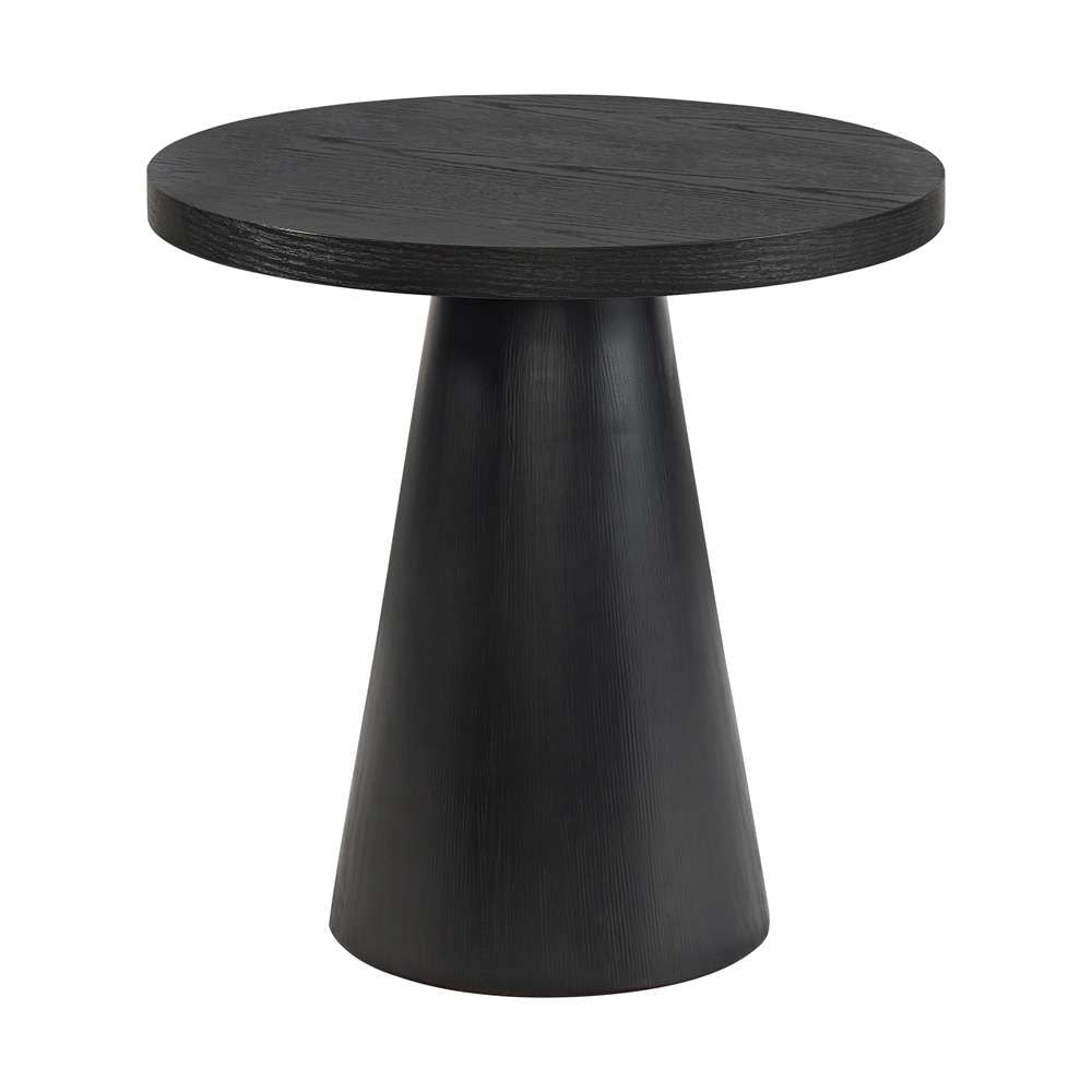 Picket House Furnishings - Canal End Table in Black - T-1710-8-ET veiw 3