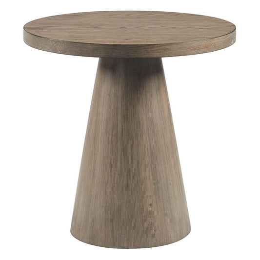 Picket House Furnishings -  Canal End Table in Grey - T-1710-3-ET veiw 1