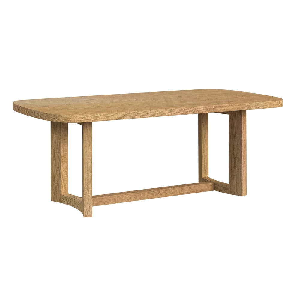 Picket House Furnishings -  Canal Rectangular Dining Table in Natural - D-1710-5-DT2 view 1