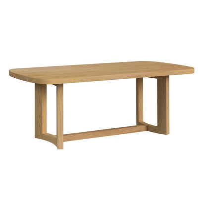 Picket House Furnishings -  Canal Rectangular Dining Table in Natural - D-1710-5-DT2 view 1