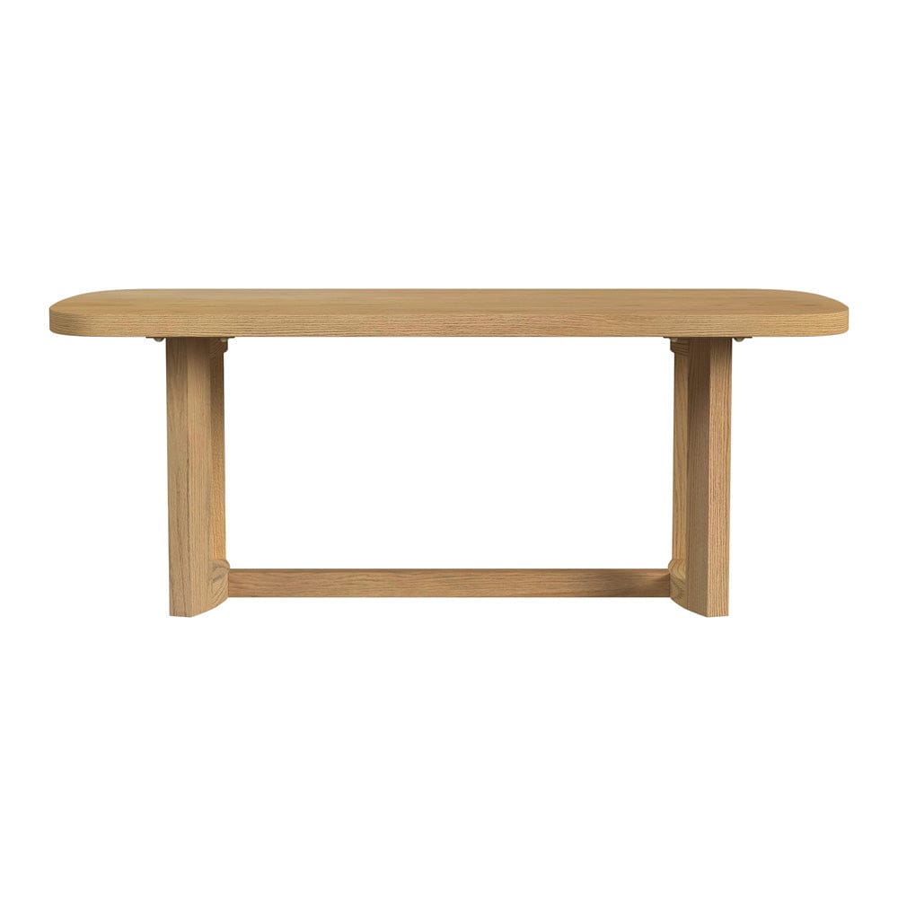 Picket House Furnishings -  Canal Rectangular Dining Table in Natural - D-1710-5-DT2 view 2