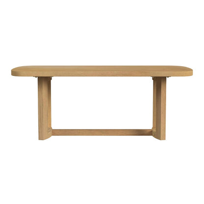 Picket House Furnishings -  Canal Rectangular Dining Table in Natural - D-1710-5-DT2 view 2