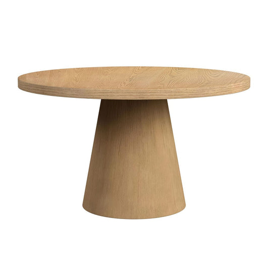 Picket House Furnishings -  Canal Round Dining Table in Natural - D-1710-5-DT view 1
