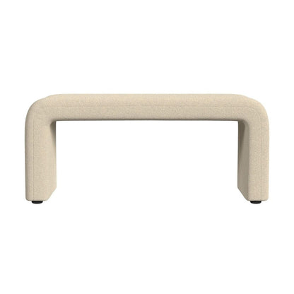 Picket House Furnishings - Canyon Bench With 2 Stools in Ching Cream - ULA-14960-11462-BN veiw 3