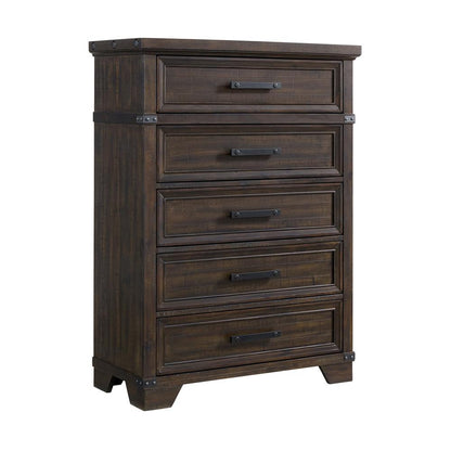 Picket House Furnishings - Canyon Ridge 5-Drawer Chest in Charcoal - B-13010-8-CH1 veiw 1