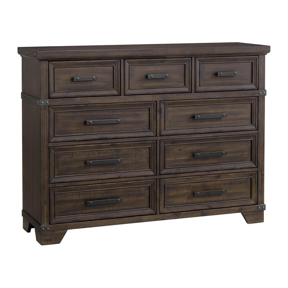 Picket House Furnishings - Canyon Ridge 9-Drawer Dresser in Charcoal - B-13010-8-DR veiw 1