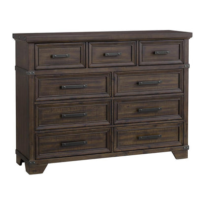 Picket House Furnishings - Canyon Ridge 9-Drawer Dresser in Charcoal - B-13010-8-DR veiw 1