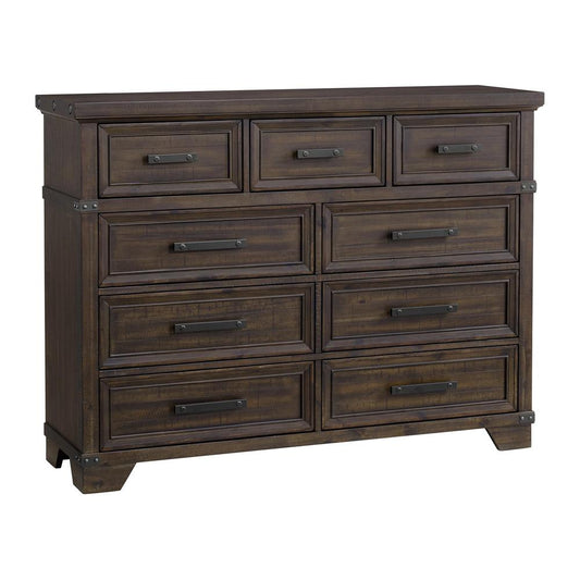 Picket House Furnishings - Canyon Ridge 9-Drawer Dresser in Charcoal - B-13010-8-DR veiw 1