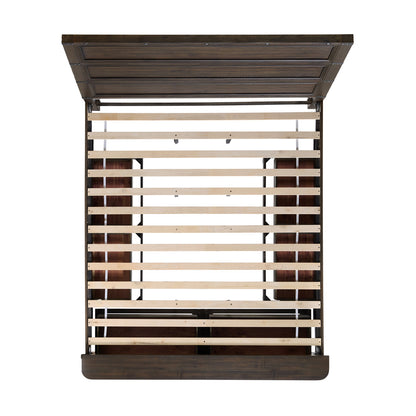 Picket House Furnishings - Canyon Ridge King Storage 3PC Bedroom Set in Charcoal - B-13010-8-KSB-NS2 view 9