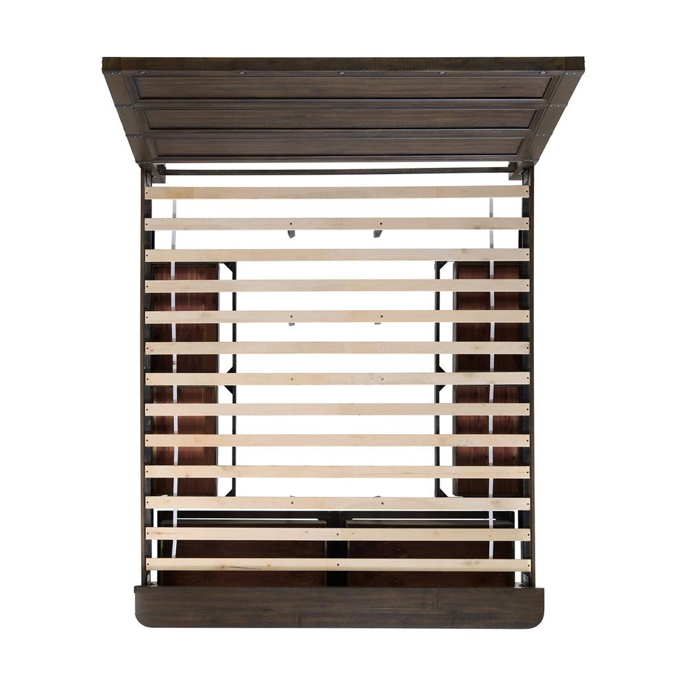 Picket House Furnishings - Canyon Ridge King Storage Bed in Charcoal - B-13010-8-KSB veiw 3