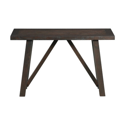 Picket House Furnishings - Carter Counter Height Bench - DCS100CBN veiw 2