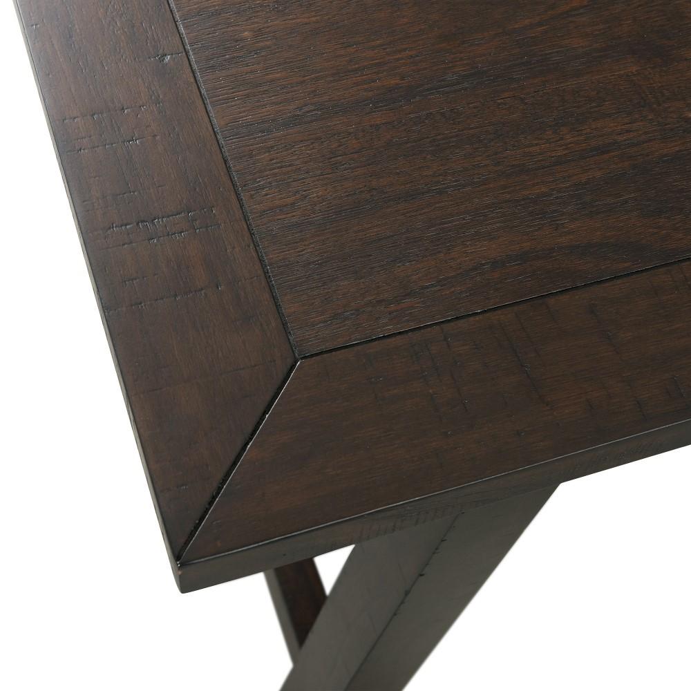 Picket House Furnishings - Carter Counter Height Bench - DCS100CBN veiw 6