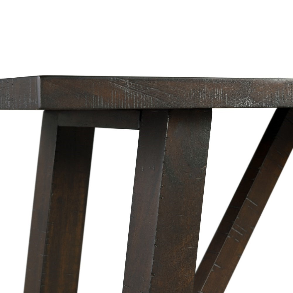 Picket House Furnishings - Carter Counter Height Bench - DCS100CBN veiw 7