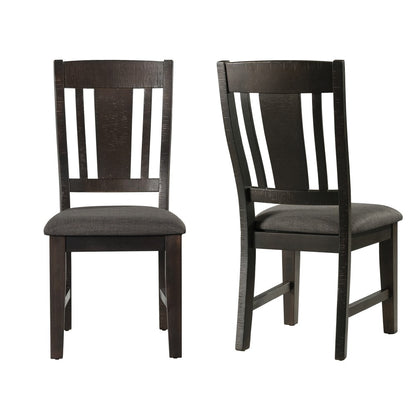 Picket House Furnishings - Carter Side Chair in Dark Gray (Set of 2) - DCS100SC veiw 1