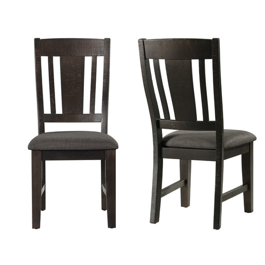 Picket House Furnishings - Carter Side Chair in Dark Gray (Set of 2) - DCS100SC veiw 1