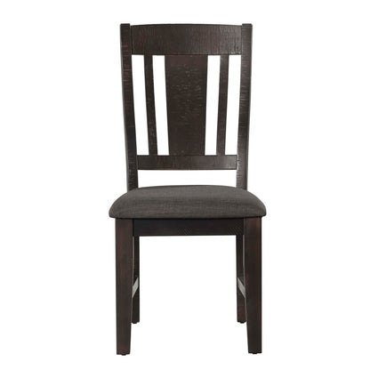 Picket House Furnishings - Carter Side Chair in Dark Gray (Set of 2) - DCS100SC veiw 2
