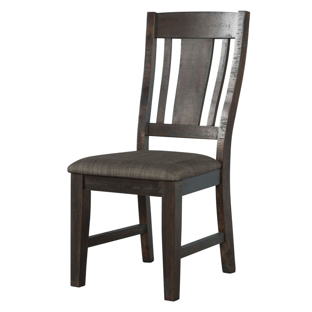 Picket House Furnishings - Carter Side Chair in Dark Gray (Set of 2) - DCS100SC veiw 3