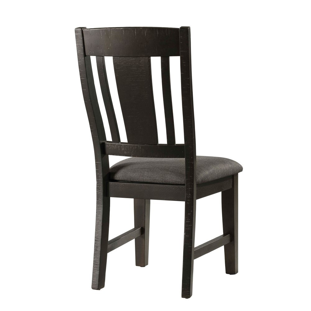 Picket House Furnishings - Carter Side Chair in Dark Gray (Set of 2) - DCS100SC veiw 4