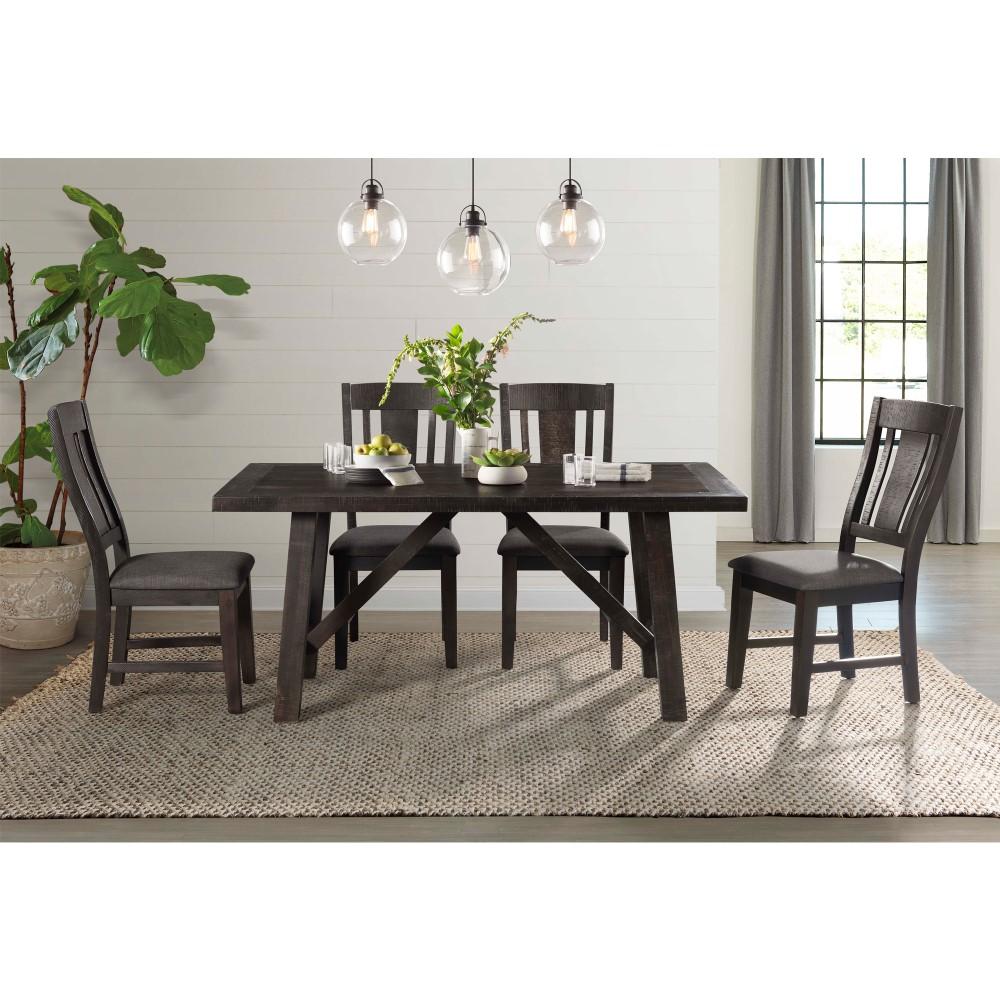 Picket House Furnishings - Carter Side Chair in Dark Gray (Set of 2) - DCS100SC veiw 5
