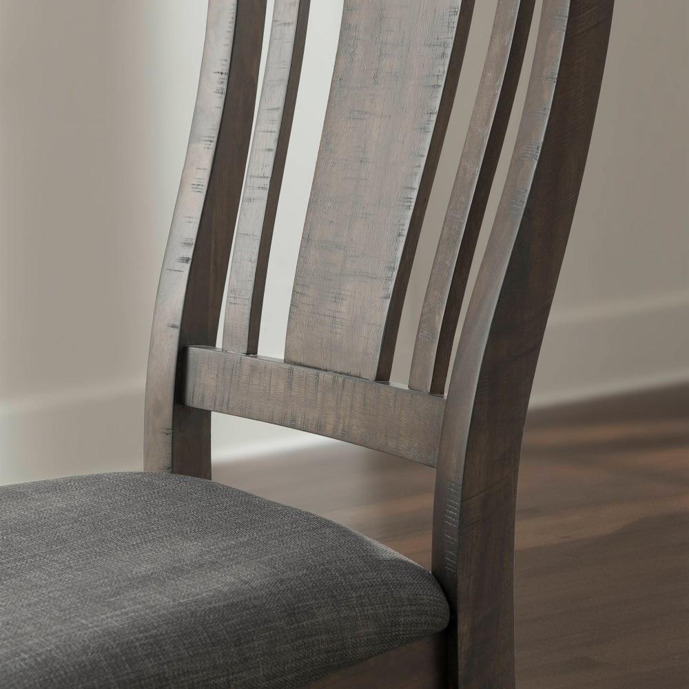 Picket House Furnishings - Carter Side Chair in Dark Gray (Set of 2) - DCS100SC veiw 6