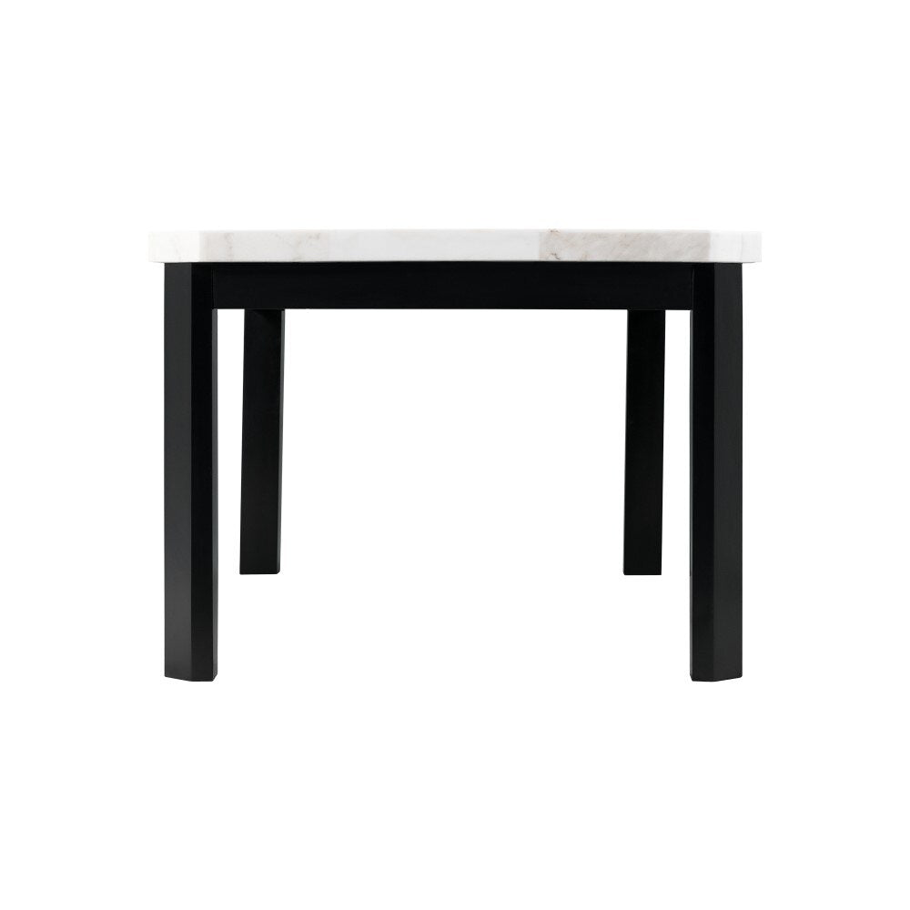 Picket House Furnishings - Celine 5PC Rectangular Dining Set-Table & Four Grey Side Chairs - CFC700RGY5PC veiw 4