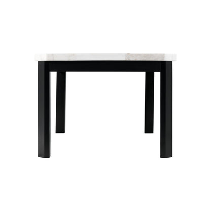Picket House Furnishings - Celine 5PC Rectangular Dining Set-Table & Four Grey Side Chairs - CFC700RGY5PC veiw 4