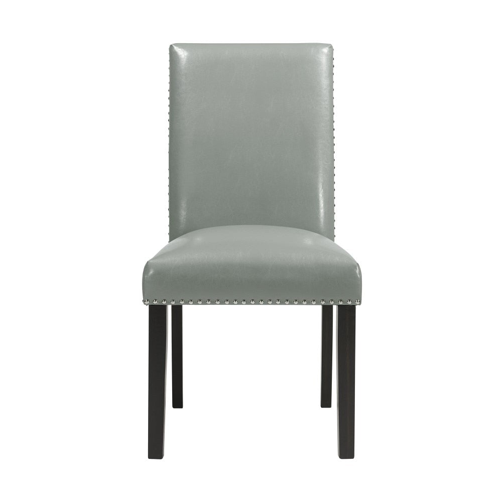 Picket House Furnishings - Celine 5PC Rectangular Dining Set-Table & Four Grey Side Chairs - CFC700RGY5PC veiw 5