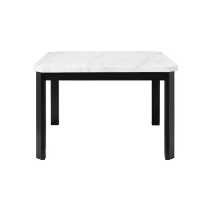 Picket House Furnishings - Celine 5PC Square Counter Dining Set- Table & Four Grey Side Chairs - CFC700SGY5PC veiw 3