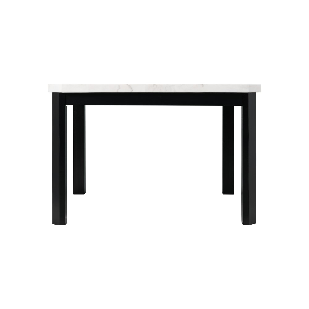 Picket House Furnishings - Celine 5PC Square Counter Dining Set- Table & Four Grey Side Chairs - CFC700SGY5PC veiw 4