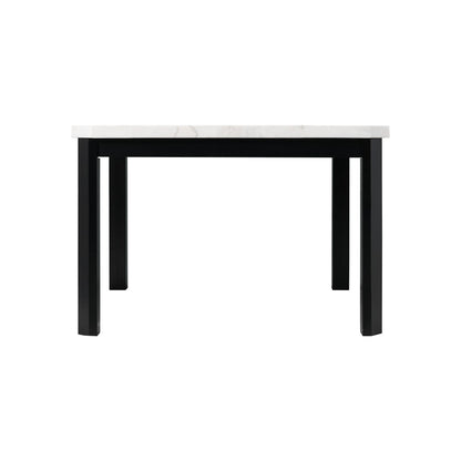 Picket House Furnishings - Celine 5PC Square Counter Dining Set- Table & Four Grey Side Chairs - CFC700SGY5PC veiw 4