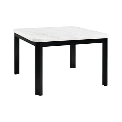 Picket House Furnishings - Celine White Marble Counter Height Dining Table - CFC700CHTB veiw 1