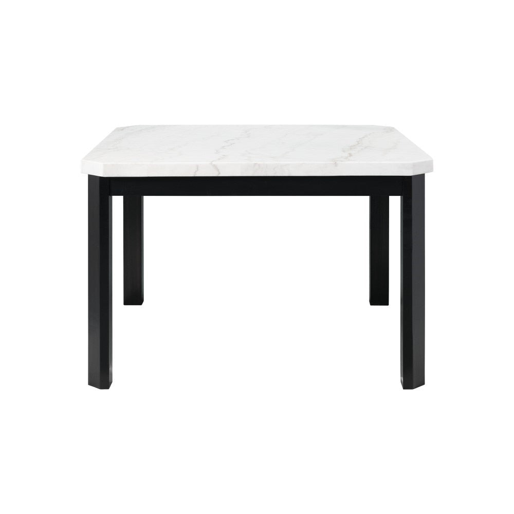 Picket House Furnishings - Celine White Marble Counter Height Dining Table - CFC700CHTB veiw 2