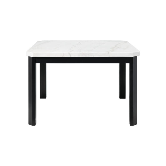 Picket House Furnishings - Celine White Marble Counter Height Dining Table - CFC700CHTB veiw 2