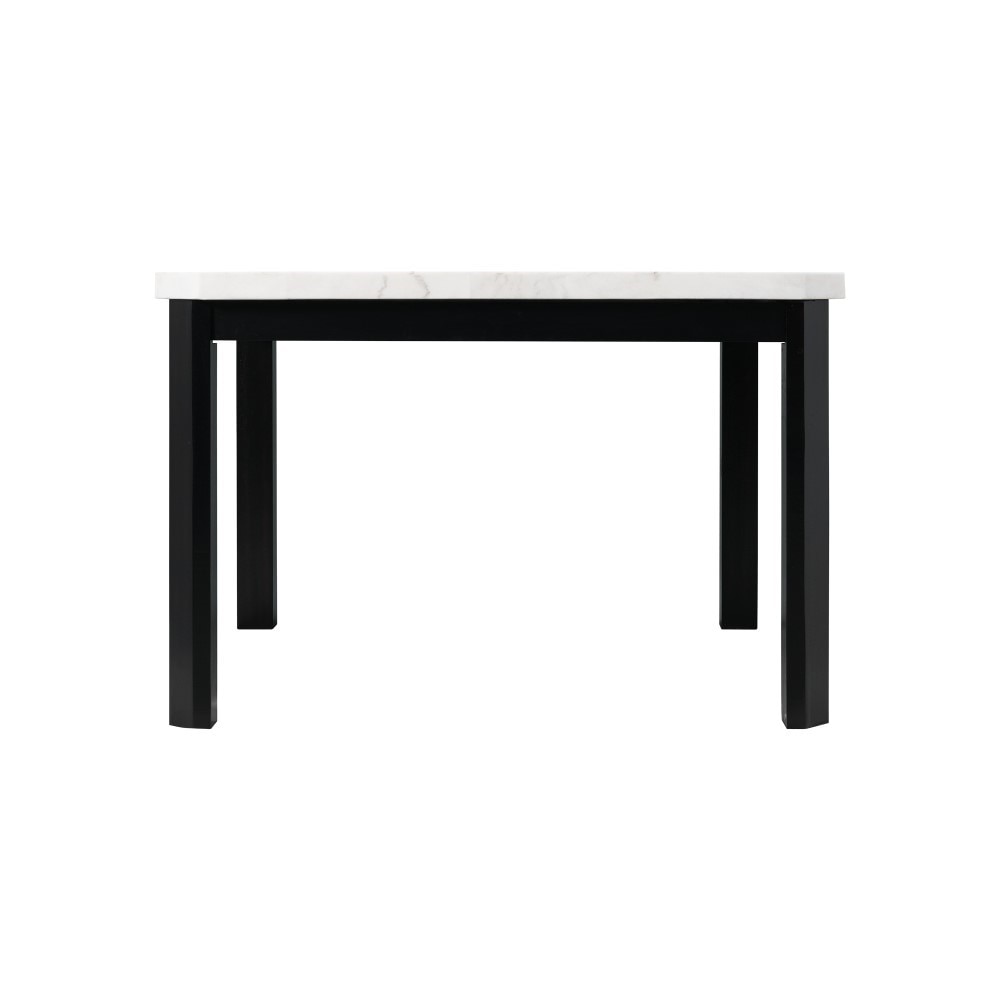 Picket House Furnishings - Celine White Marble Counter Height Dining Table - CFC700CHTB veiw 3