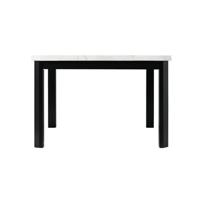Picket House Furnishings - Celine White Marble Counter Height Dining Table - CFC700CHTB veiw 3