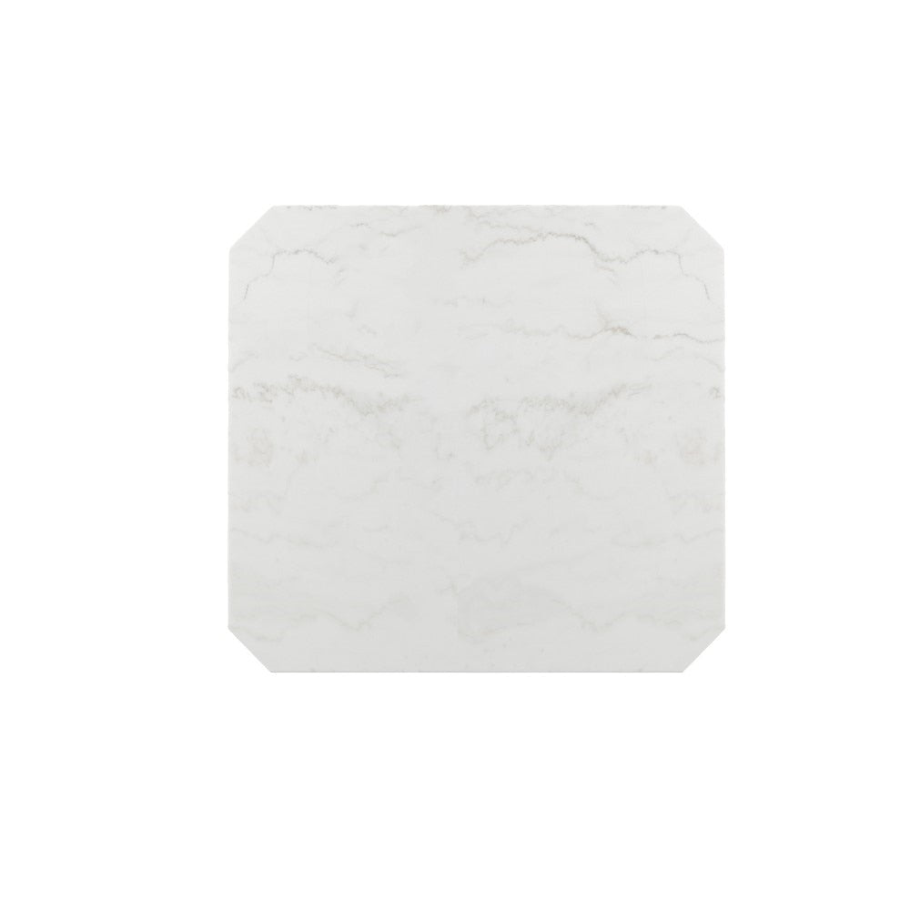 Picket House Furnishings - Celine White Marble Counter Height Dining Table - CFC700CHTB veiw 5