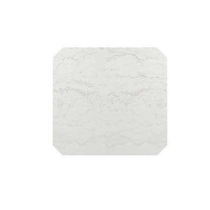 Picket House Furnishings - Celine White Marble Counter Height Dining Table - CFC700CHTB veiw 5
