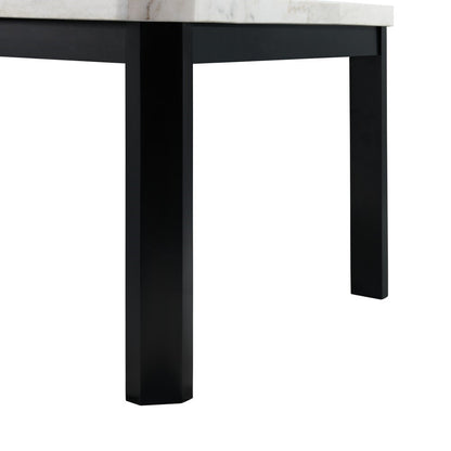 Picket House Furnishings - Celine White Marble Counter Height Dining Table - CFC700CHTB veiw 7