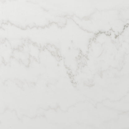 Picket House Furnishings - Celine White Marble Standard Height Dining Table - CFC700DTB veiw 8