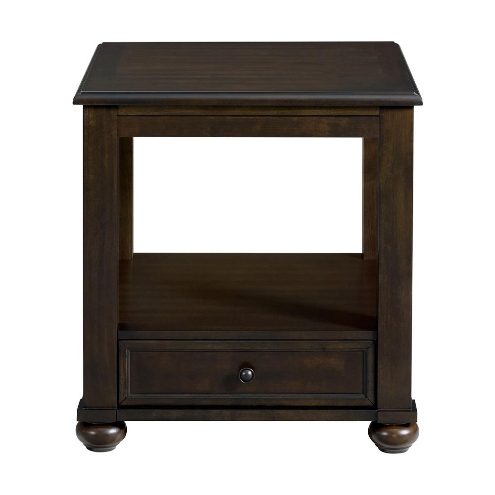 Picket House Furnishings - Chad End Table in Cherry - T-15740-5-ET veiw 2