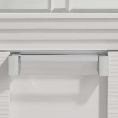Picket House Furnishings - Charlotte 2-Drawer King Storage Bed in White - TN700KB veiw 6