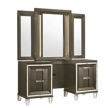 Picket House Furnishings - Charlotte 3PC Vanity Set in Copper - TN600VT3PC veiw 4