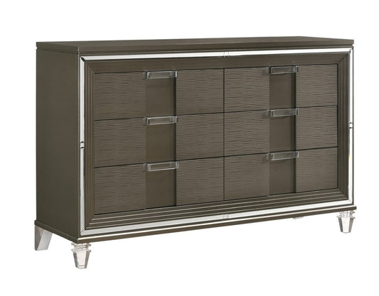 Picket House Furnishings - Charlotte 6 Drawer Dresser in Copper - TN600DR veiw 1