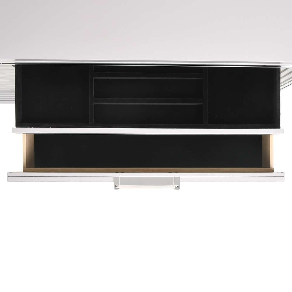 Picket House Furnishings - Charlotte 6-Drawer Dresser in White - TN700DR veiw 3