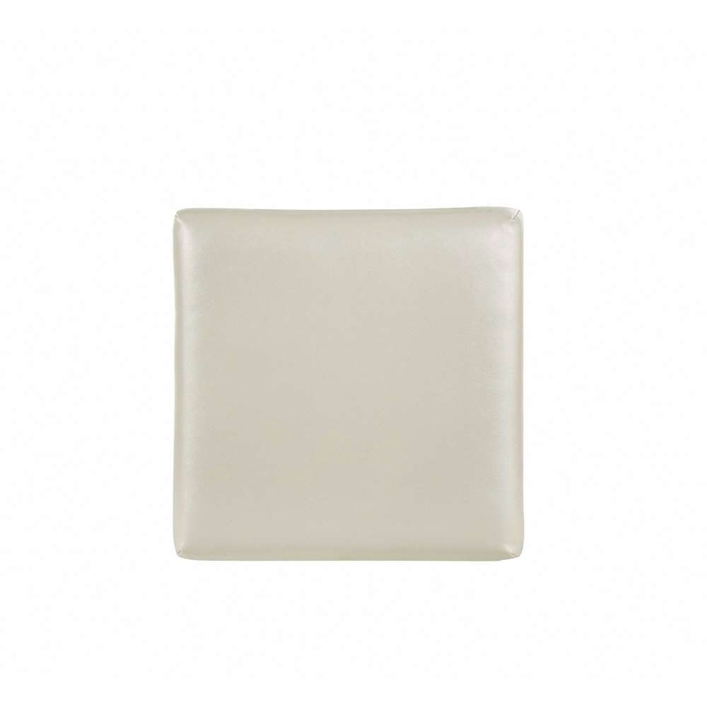 Picket House Furnishings - Charlotte Vanity Stool with Acrylic Leg - TN700VTNSTAL veiw 4