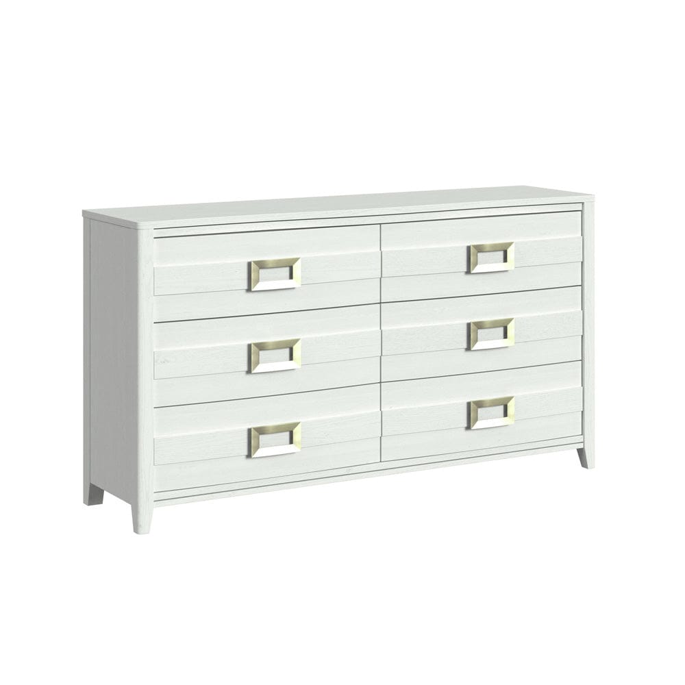 Picket House Furnishings -  Chett 6-Drawer Dresser in White - B-15990-7-DR view 1
