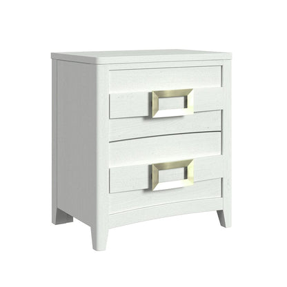 Picket House Furnishings -  Chett King 3PC Bedroom Set with LED in White - B-15990-7-KBL-3PC view 4