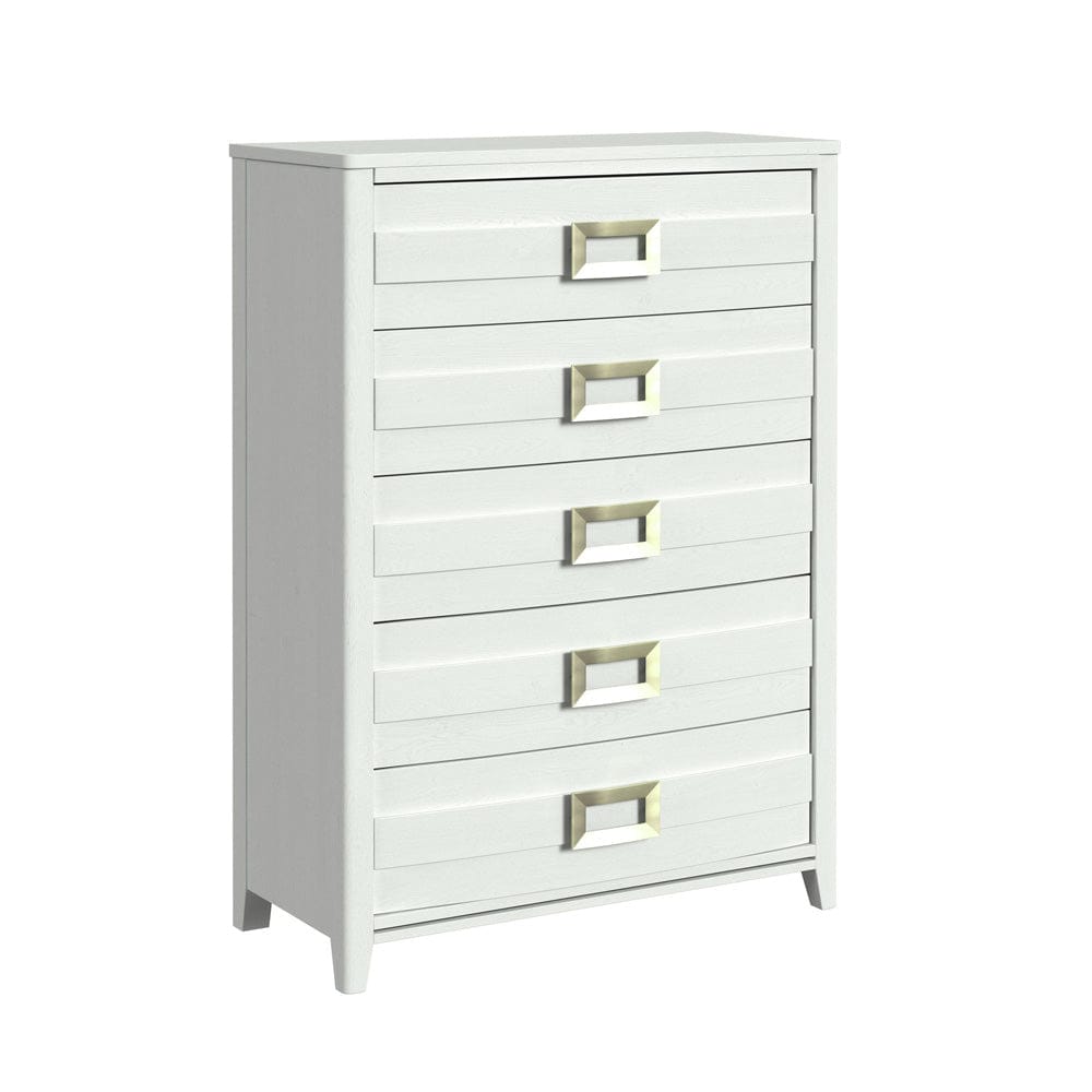 Picket House Furnishings -  Chett Twin 3PC Bedroom Set with LED in White - B-15990-7-TBL-3PC view 3