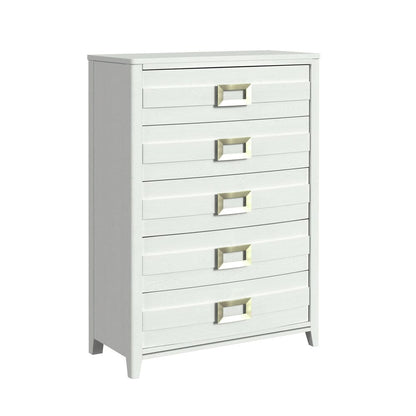 Picket House Furnishings -  Chett Twin 3PC Bedroom Set with LED in White - B-15990-7-TBL-3PC view 3