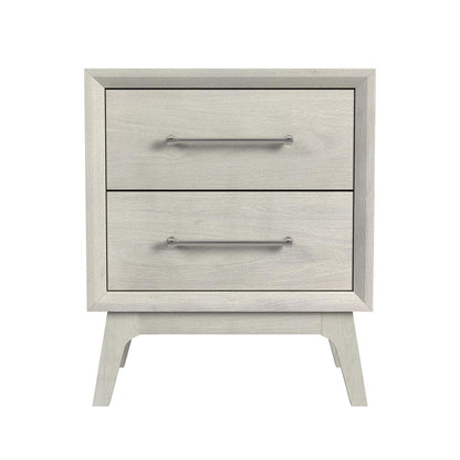 Picket House Furnishings - Clare 2-Drawer Nightstand in Almond - B-13000-6-NS veiw 2